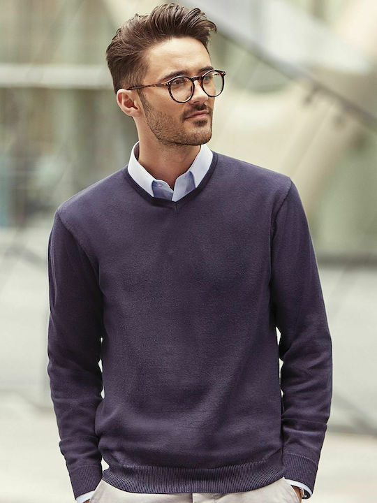 Russell Europe Men's Long Sleeve Promotional Bl...