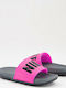 Nike Offcourt Slides σε Φούξια Χρώμα