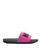 Offcourt Women's Slides Fuchsia