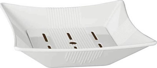 Servewell Salatieră Melamină Albă 31.5x31.5cm 1buc