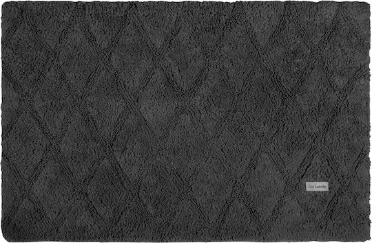Guy Laroche Bath Mat Cotton Step 1127091121011 Black 55x85cm