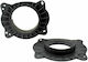 Connects2 Speaker Ring Car Front 165mm Toyota 4-Runner / Avalon / Camry / FJ / Highlander / Land Cruiser / Prius / Sequoia 2pcs