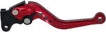 Apido Motorcycle Brake Lever for Honda Astrea Grand 100 Red 34820526