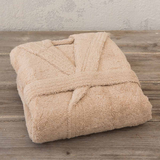 Nima Παιδικό Μπουρνούζι Wizard Safari Beige mit Kapuze