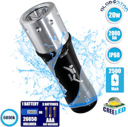 GloboStar Cree XHP50 Diving Safety Light Rechar...