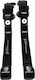 Set Brems-/Kupplungshebel für Motorräder Flexibel Einstellbar für Suzuki DL 1000 V-STROM Schwarz 28394532