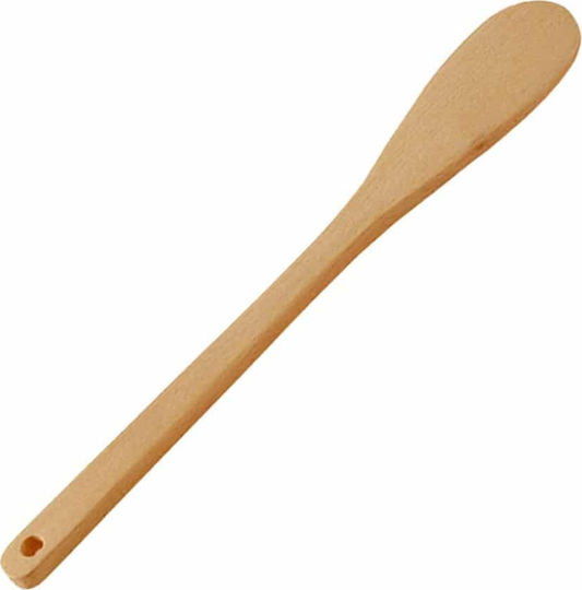Louis Tellier Autre Shallow Wooden Brown Kitchen Spoon 30cm