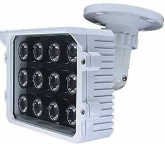 Anga PS-150K1 Superset projector for CCTV Systems Matrix Infared Light White 552-226