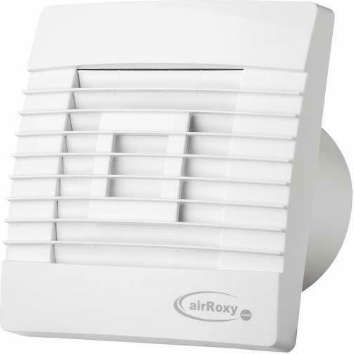 AirRoxy Prestige 150 Επιτοίχιος Εξαεριστήρας 150mm Λευκός