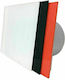 AirRoxy Standard Drim Wall-mounted Ventilator 100mm White