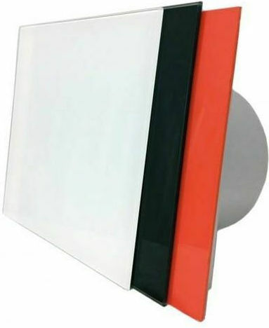 AirRoxy Standard Drim Wall-mounted Ventilator 100mm White