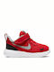 Revolution Revolution 5 Kids Sports Shoes Running with Hoop & Loop Closure University Red / Light Smoke Grey / Black / White