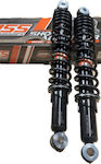 YSS Set Back Motorcycle Shock Absorbers για Beverly 125 / 200 / 250 / 300 for Piaggio Beverly 125