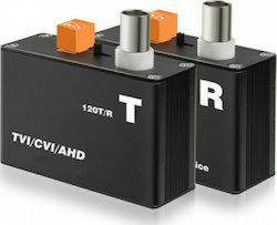 Omnitron Video Balun for CCTV Systems Active Pair VDB-HD120T/R