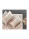 Guy Laroche Rustique Pillowcase Set Oxford Coral 50x70cm.