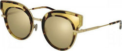 Bottega Veneta Sonnenbrillen Πολύχρωμα mit Mixed Gestell