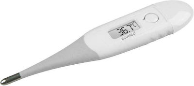 Medisana TM 60E Ecomed Ψηφιακό Θερμόμετρο Μασχάλης Κατάλληλο για Μωρά Γκρι