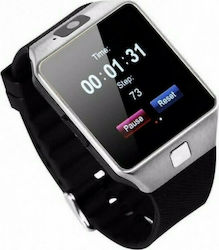 Andowl A5 Smartwatch με SIM (Γκρι)