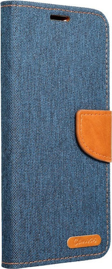 MyMobi Canvas Book Υφασμάτινο Navy Μπλε (Galaxy A02s)