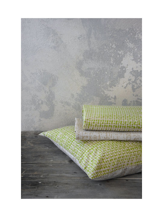 Nima Allegro Pillowcase Set Green 50x70cm. 26124