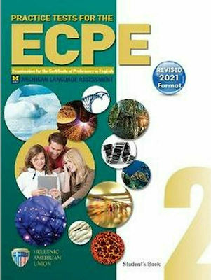 Practice Tests for the Ecpe 2 Students Book Revised 2021 Format