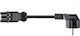 Bachmann Schuko - IEC C5 Cable 2m Μαύρο 375.075