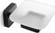 Karag Quattro Inox Soap Dish Wall Mounted Black Matt Black Matt