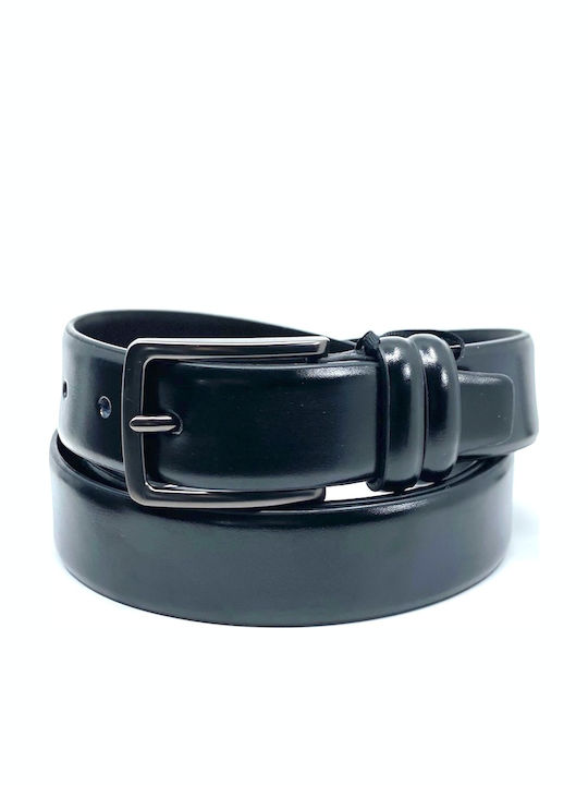 Legend Accessories Ανδρική Ζώνη Δερμάτινη Black