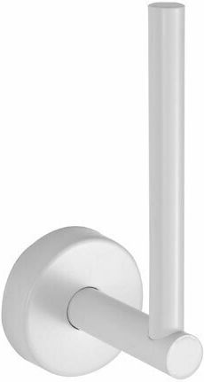 Karag Uno Επιτοίχια Χαρτοθήκη Inox White Matt