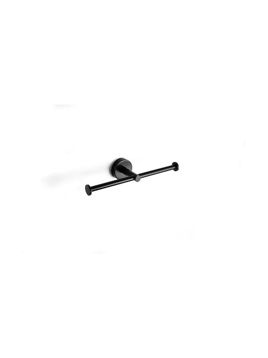 Karag Uno Wandmontiert Papierhalter Inox Black Matt