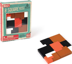 Mensa 8 Square Wooden Puzzle for 6+ Years IQ-1064