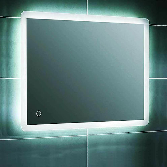 Gloria Nora 77-0141 Ορθογώνιος Led Αφής 50x70cm