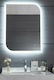 Gloria Lola Rectangular Bathroom Mirror Led Touch 60x80cm