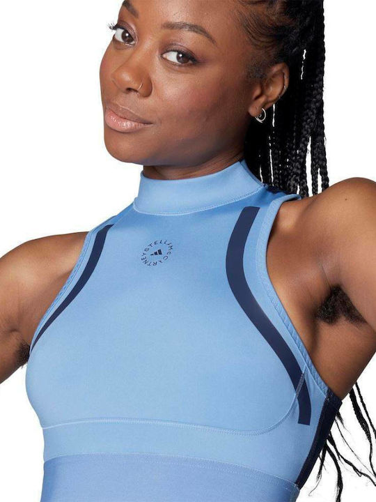adidas by Stella Mccartney Truepace Frauen Sport-BHs Sport-BH Blau