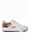 Reebok Club C Double Sneakers Ceramic Pink / Boulder Grey / Twisted Coral