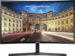 Samsung C24F396FHR 23.5" FHD 1920x1080 VA Curved Gaming Monitor with 4ms GTG Response Time