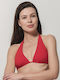 Blue Sense Bikini Τριγωνάκι Κόκκινο