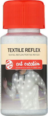 Royal Talens Art Creation Textile Flüssige Handwerksfarbe Weiß Für Stoff 8750 Reflex 50ml