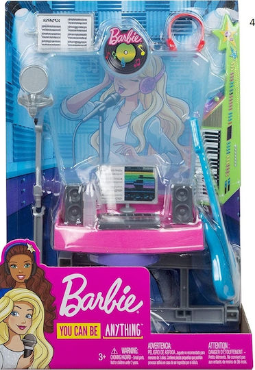 Barbie Recording Studio for 3++ Years