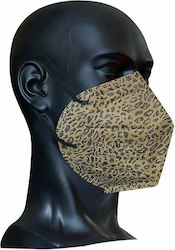 Brand Italia Disposable Protective Mask FFP2 Brown 1pcs