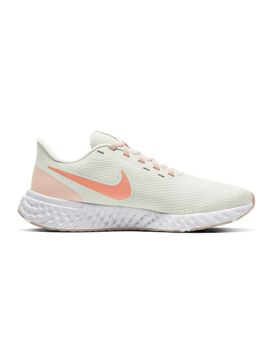 Revolution 5 Sport Shoes Running Summit White / Crimson Bliss