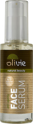 Olivie Αnti-aging Face Serum Anti Ageing Suitable for All Skin Types 30ml