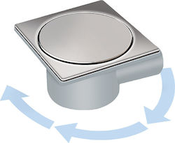 Mesateknik Floor Drain Silver