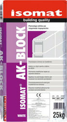 Isomat AK-Block Klebstoff Dekorative Ziegel und Steine 25kg