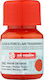 Royal Talens Art Creation Glass & Porcelain Transparent Liquid Craft Paint Orange for Porcelain and Glass 2502 Warm 30ml