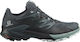 Salomon Wings Sky Goretex Damen Sportschuhe Laufen Schwarz Wasserdicht mit Gore-Tex Membran