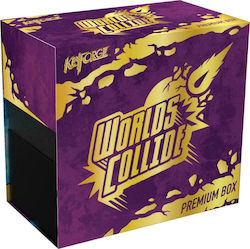 Fantasy Flight Настолна Игра KeyForge: Worlds Collide Premium Box за 2 Играчи 14+ Години