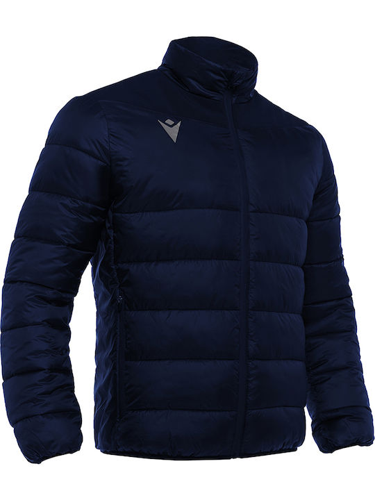Macron Eblana Jacket Bomber Windproof Navy Blue