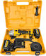 Powermat PM-CAG-18V Polizor unghiular 125mm Baterie 2x3Ah