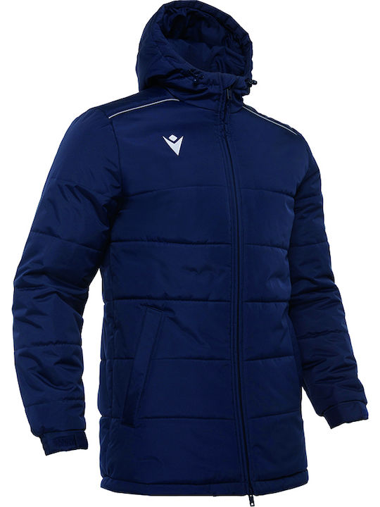 Gyor Winter Jacke Puffer Winddicht Marineblau